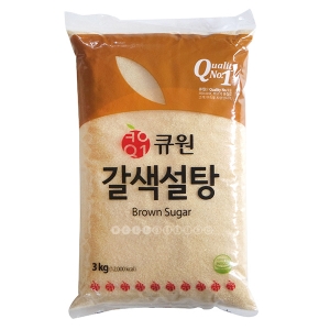 [6월30일까지세일]황설탕(갈색설탕) 3kg