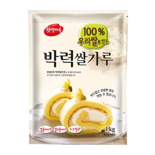 [11월30일까지세일]햇쌀마루 박력쌀가루(국산쌀) 1kg