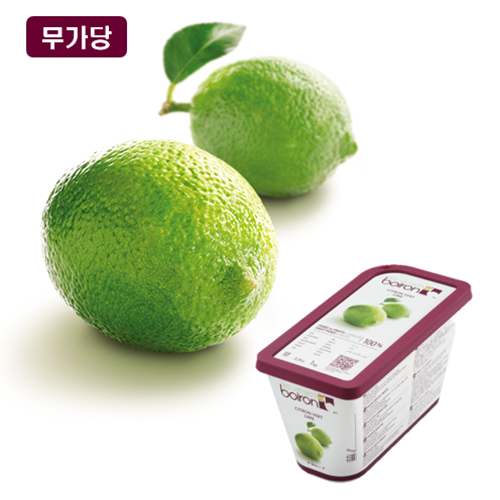 [냉동퓨레]브아롱 라임 1kg