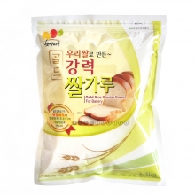 [11월30일까지세일] 햇쌀마루 골드강력쌀가루 1kg