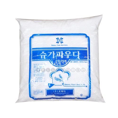 [11월30일까지세일] 슈가파우더(꼬미다) 3kg