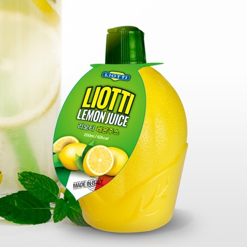 리오티 레몬주스 / 레몬엑기스 / 레몬즙 200ml (이탈리아)