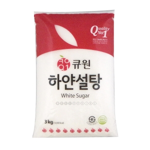 [12월31일까지세일]흰설탕3kg (백설탕)