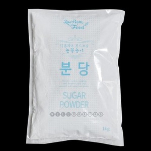 [2월6일까지세일]새롬 분당(전분없는100%설탕) 1kg