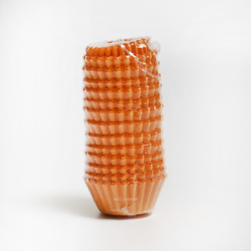 [10월2일까지세일] 유산지컵(오렌지28mm)약250장