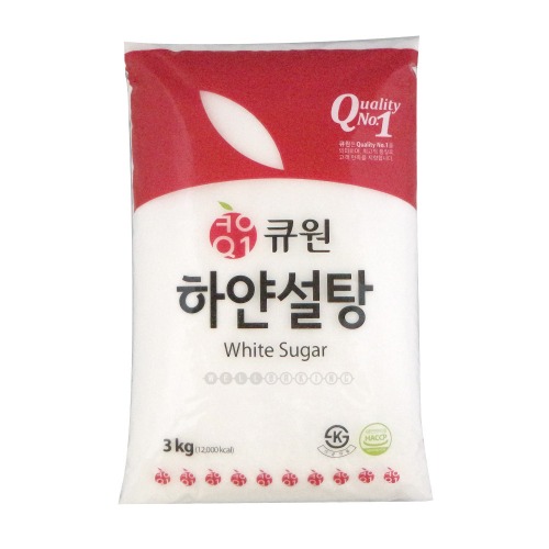 [6월30일까지세일]흰설탕3kg (백설탕)