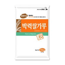 [6월11일까지세일]햇쌀마루 박력쌀가루 15kg (국산)