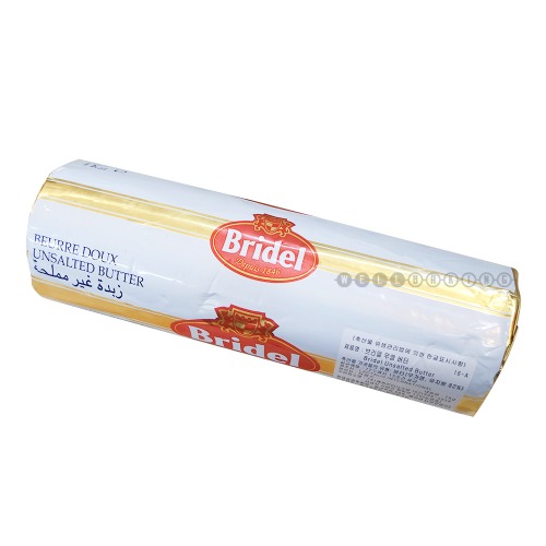 [12월18일까지세일]브리델 버터(무염버터) 1kg