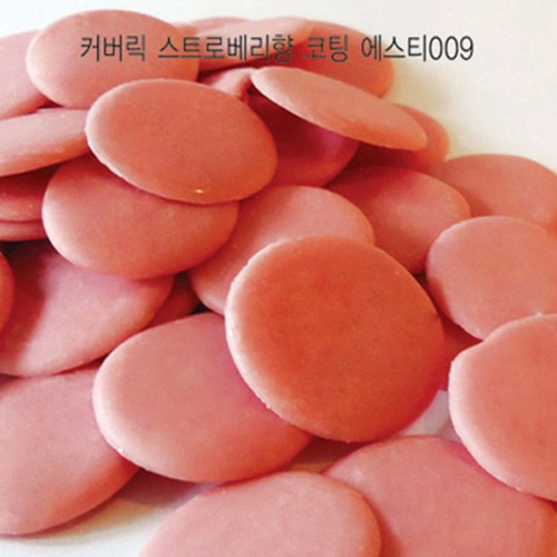 [대용량] 커버럭스 딸기코팅초콜릿 5kg