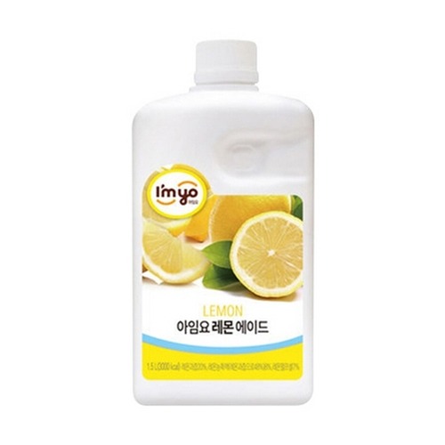 [싹수리세일]아임요 레몬에이드 1.5L
